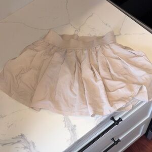 Buffbunny Collection Cream beige Skort Small good condition